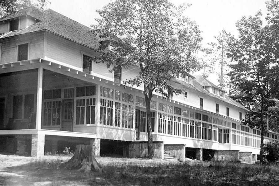 Hotel Pennington in 1928